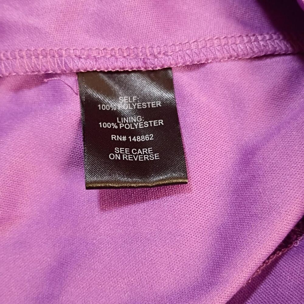 Torrid Women's Purple Dress - Picture 4 of 7